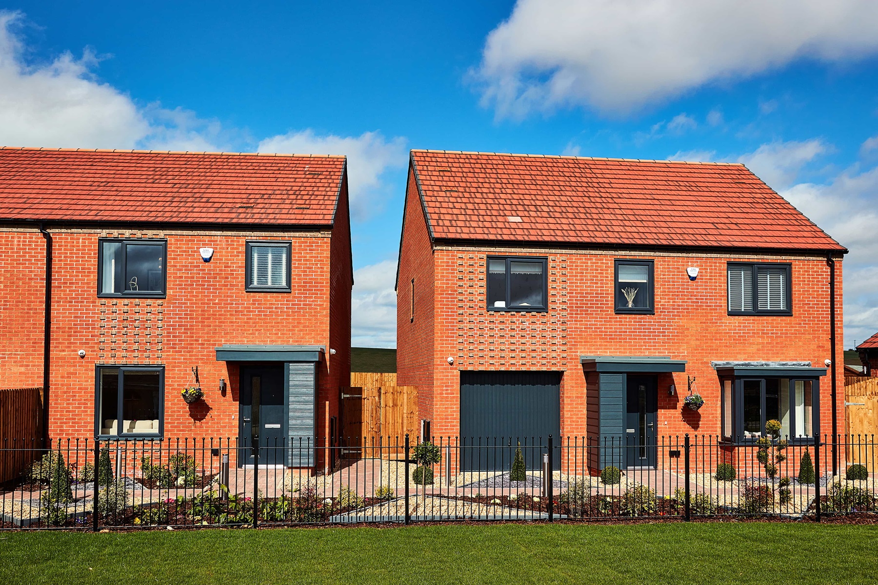 Step inside our range of beautiful red brick homes