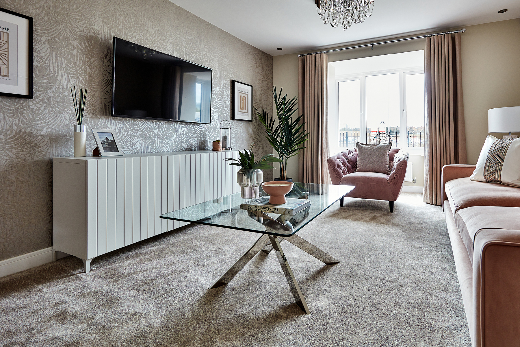 Kingham kitchen-lounge1