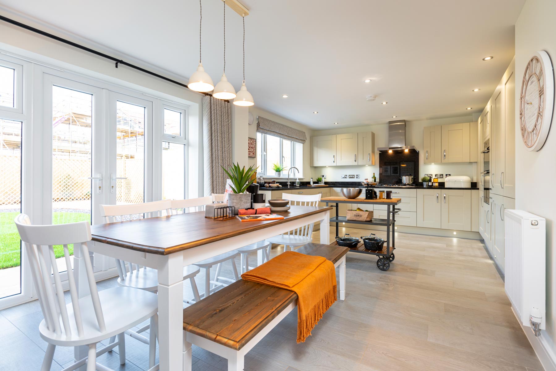 Diner kitchen