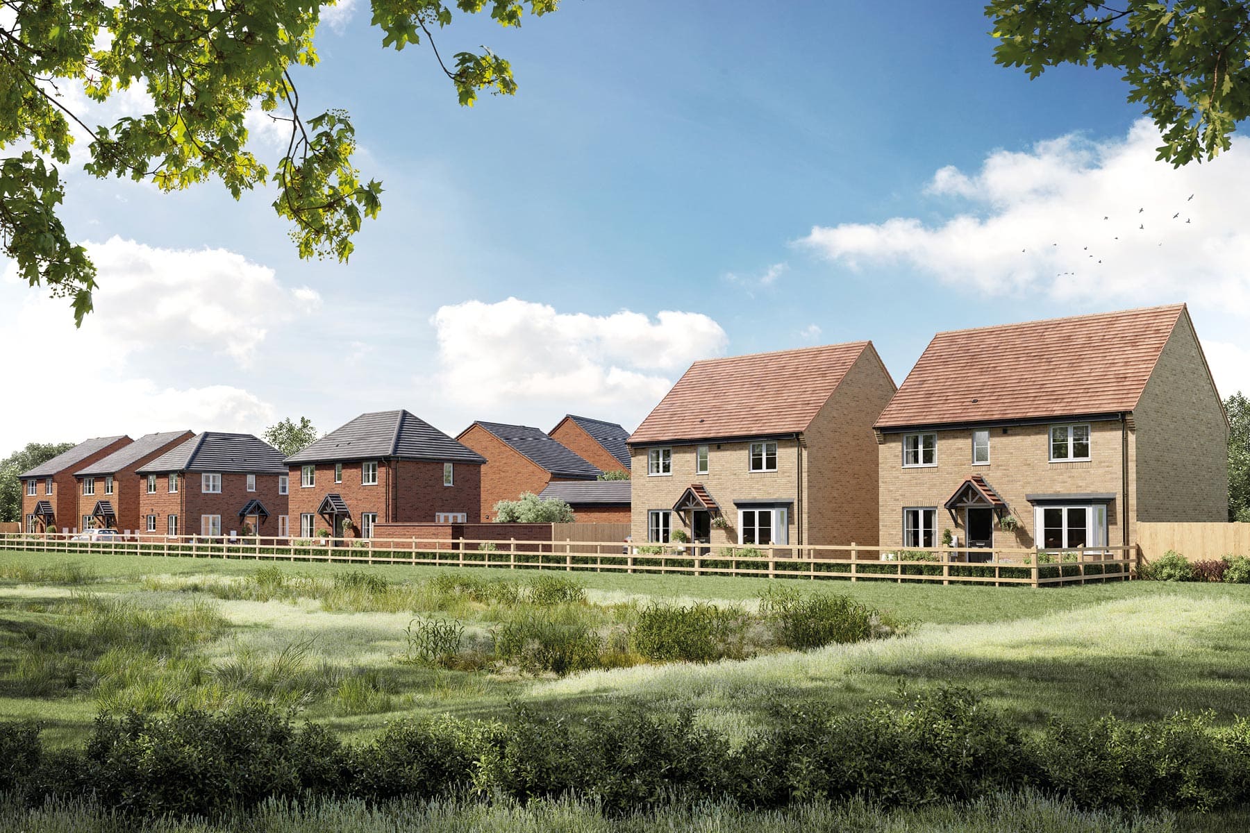 Newton Park at Handley Chase ‧ New homes in Sleaford ‧ Taylor Wimpey