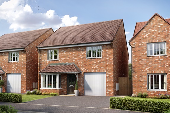 New homes for sale in Bourne, Lincolnshire ‧ Taylor Wimpey