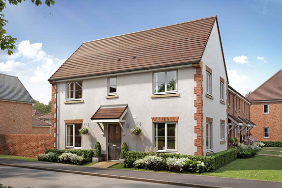 3 bedroom semi-detached