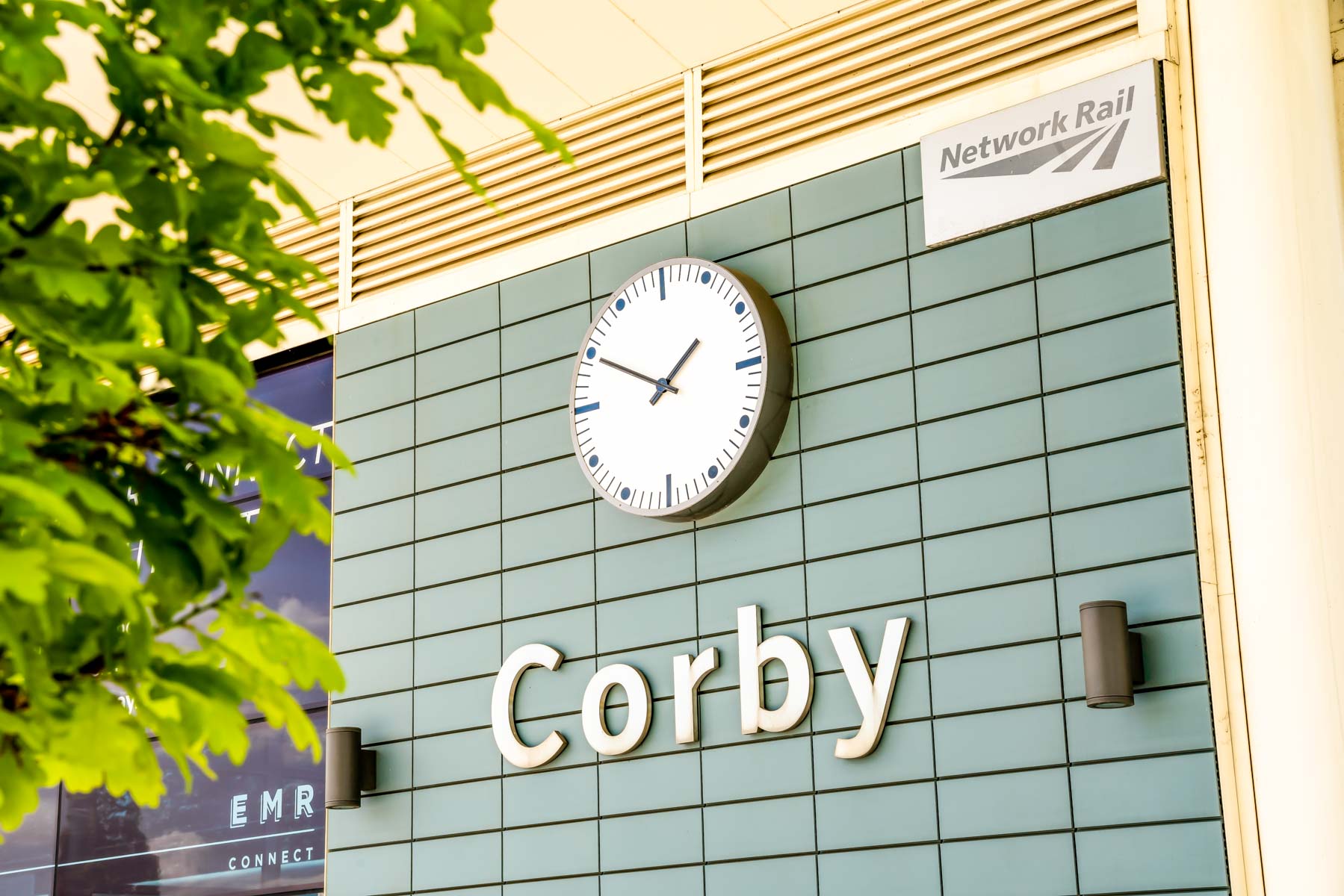 Corby train station