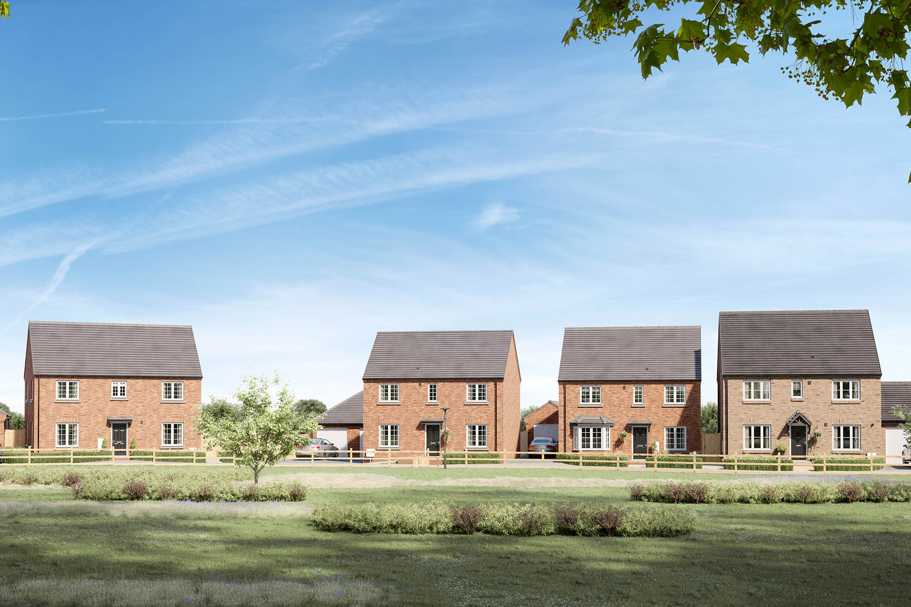 Weldon Manor ‧ New homes in Corby ‧ Taylor Wimpey