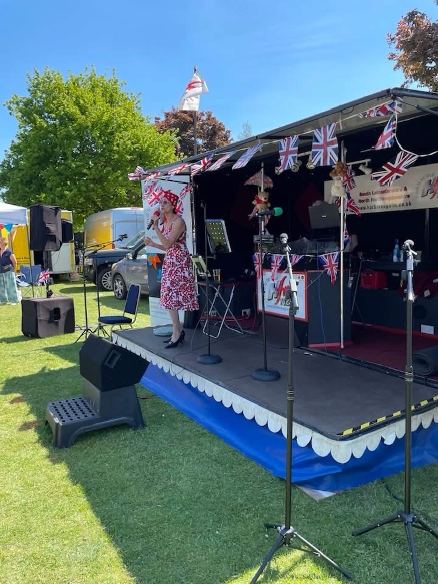 Market Harborough 80th Anniversary VE Day