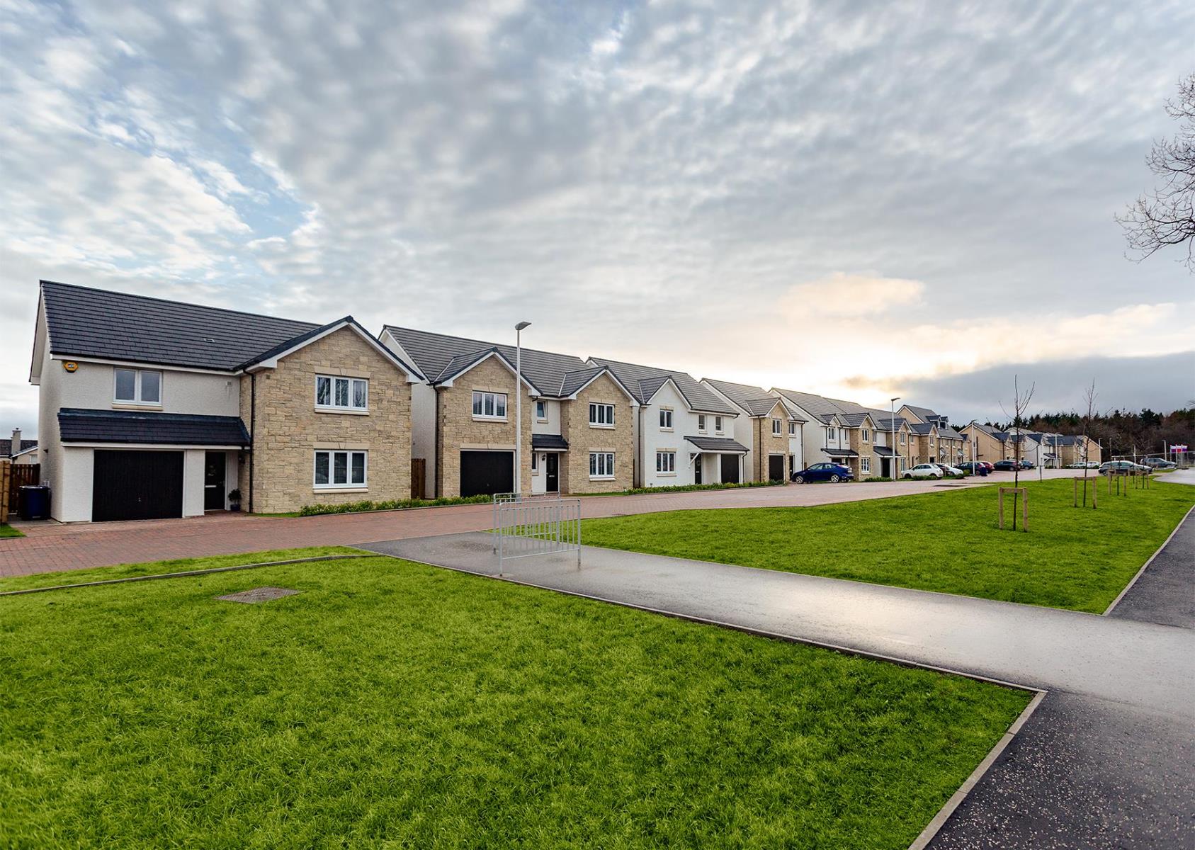 Redevelopment of Auldcathie View, Winchburgh ‧ Taylor Wimpey Redevelopment of Auldcathie View, Winchburgh ‧ Taylor Wimpey