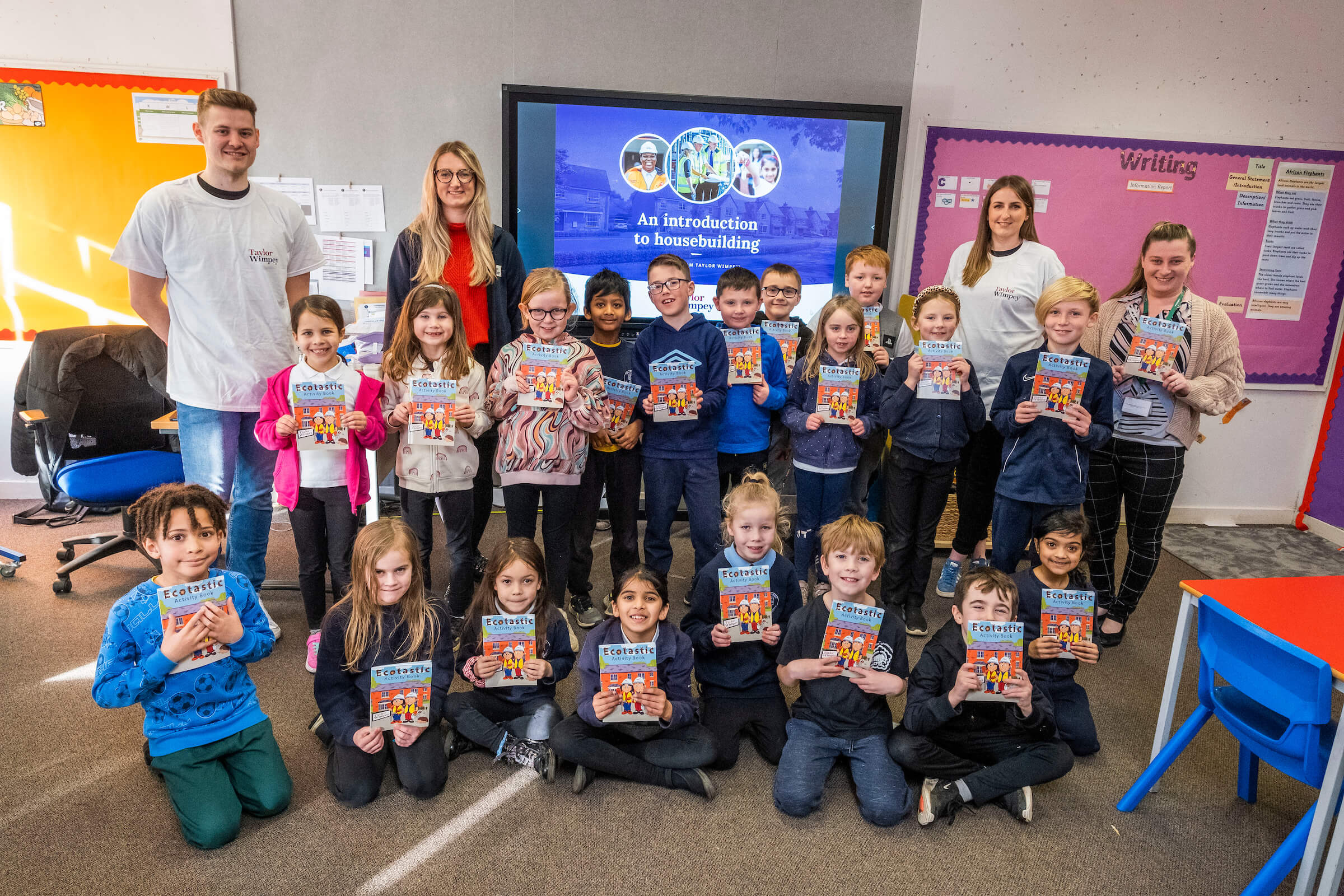 Winchburgh Primary School Visit