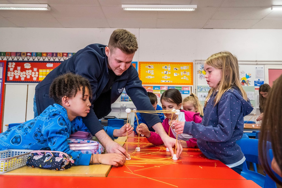 Winchburgh Primary School Visit