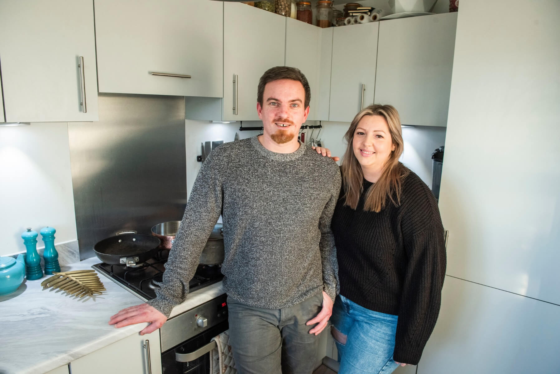Customers at Bankfield Brae