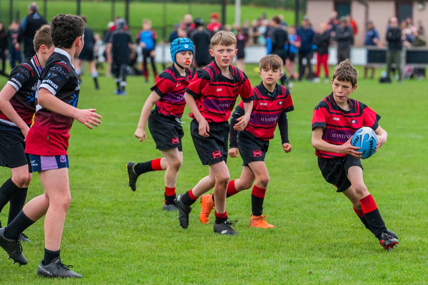Dunbar scores with another successful rugby minis tournament ‧ Taylor ...