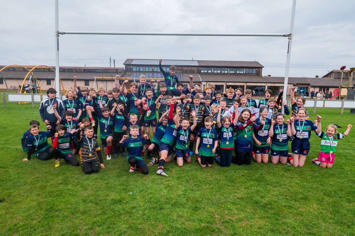Dunbar Rugby Minis Tournament 2024