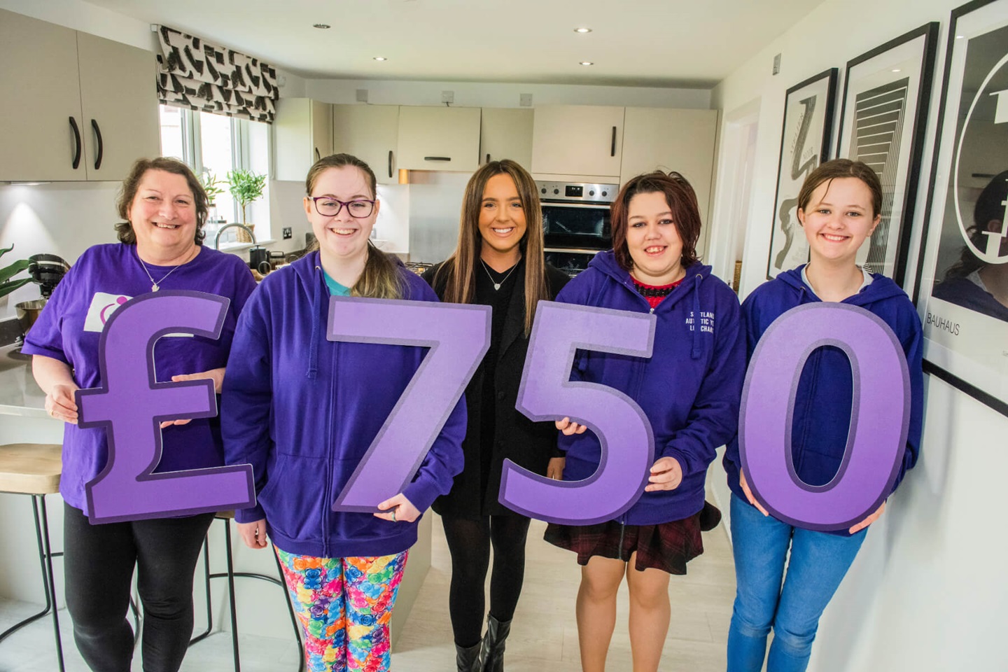 Calderwood Community Chest winners 2023