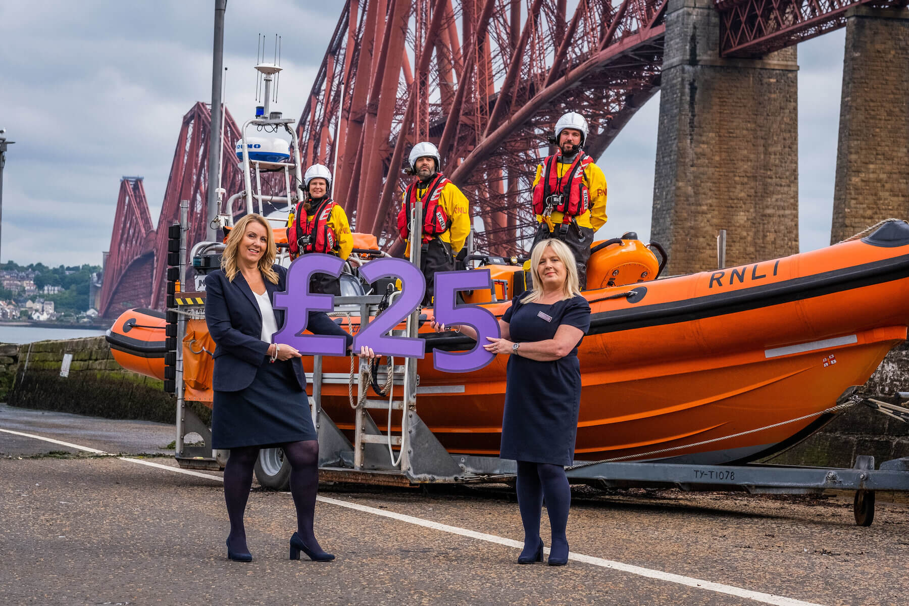 We announce partnership with RNLI Queensferry ‧ Taylor Wimpey