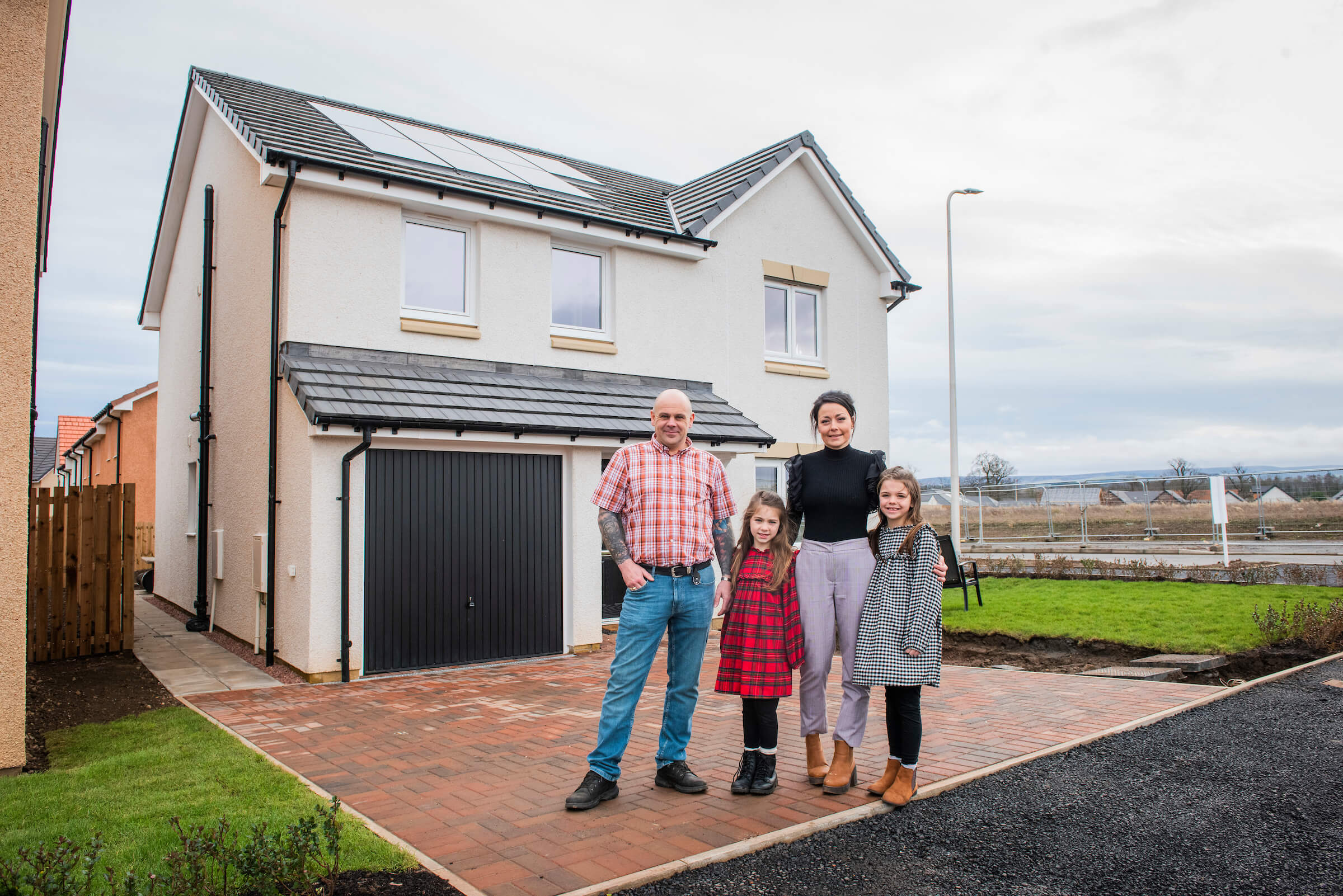 Buyers take a step up the property ladder with Taylor Wimpey ‧ Taylor