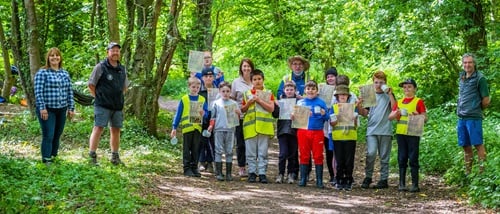 Forest School Project in Bonnyrigg