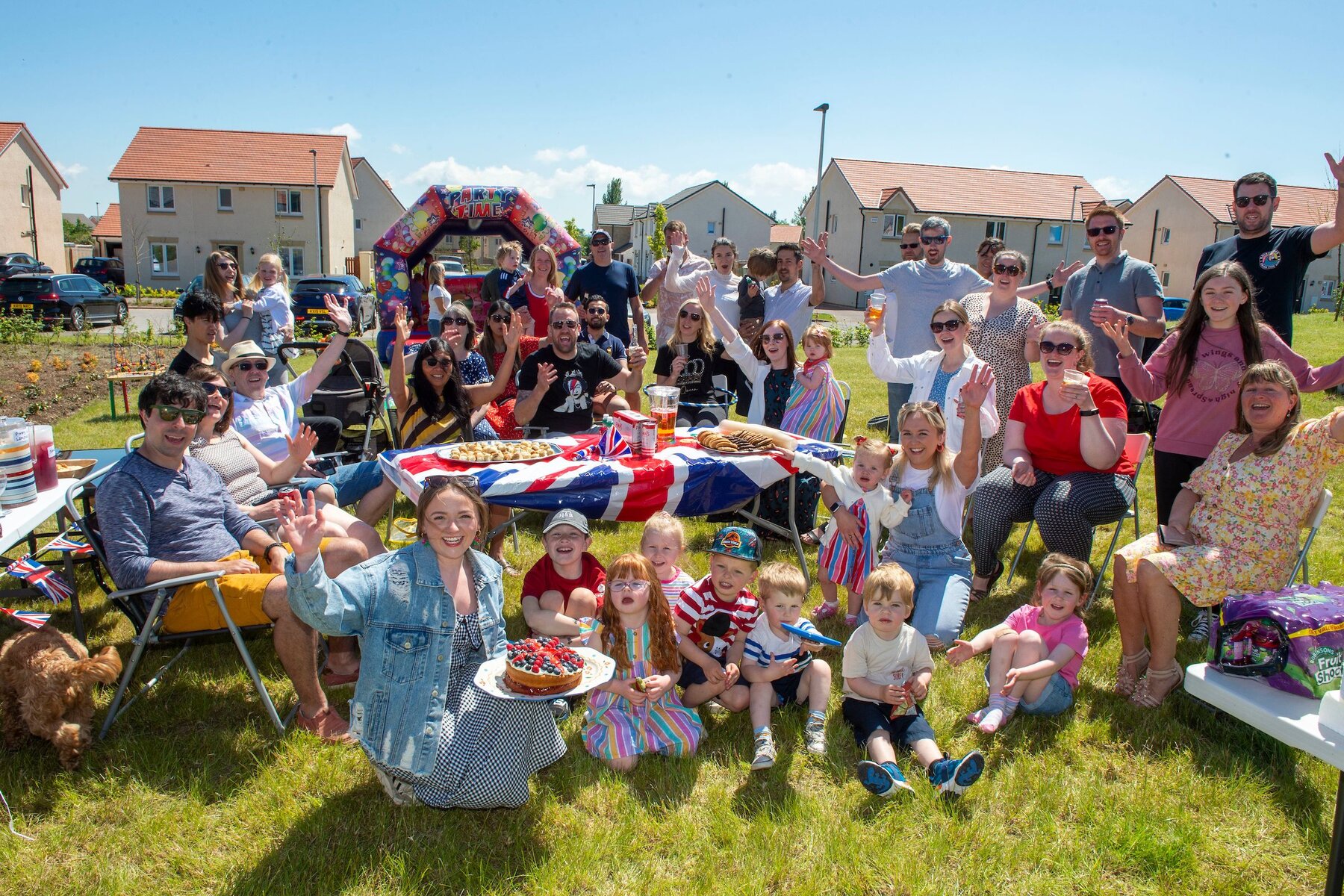 Pentland Green community for Platinum Jubilee