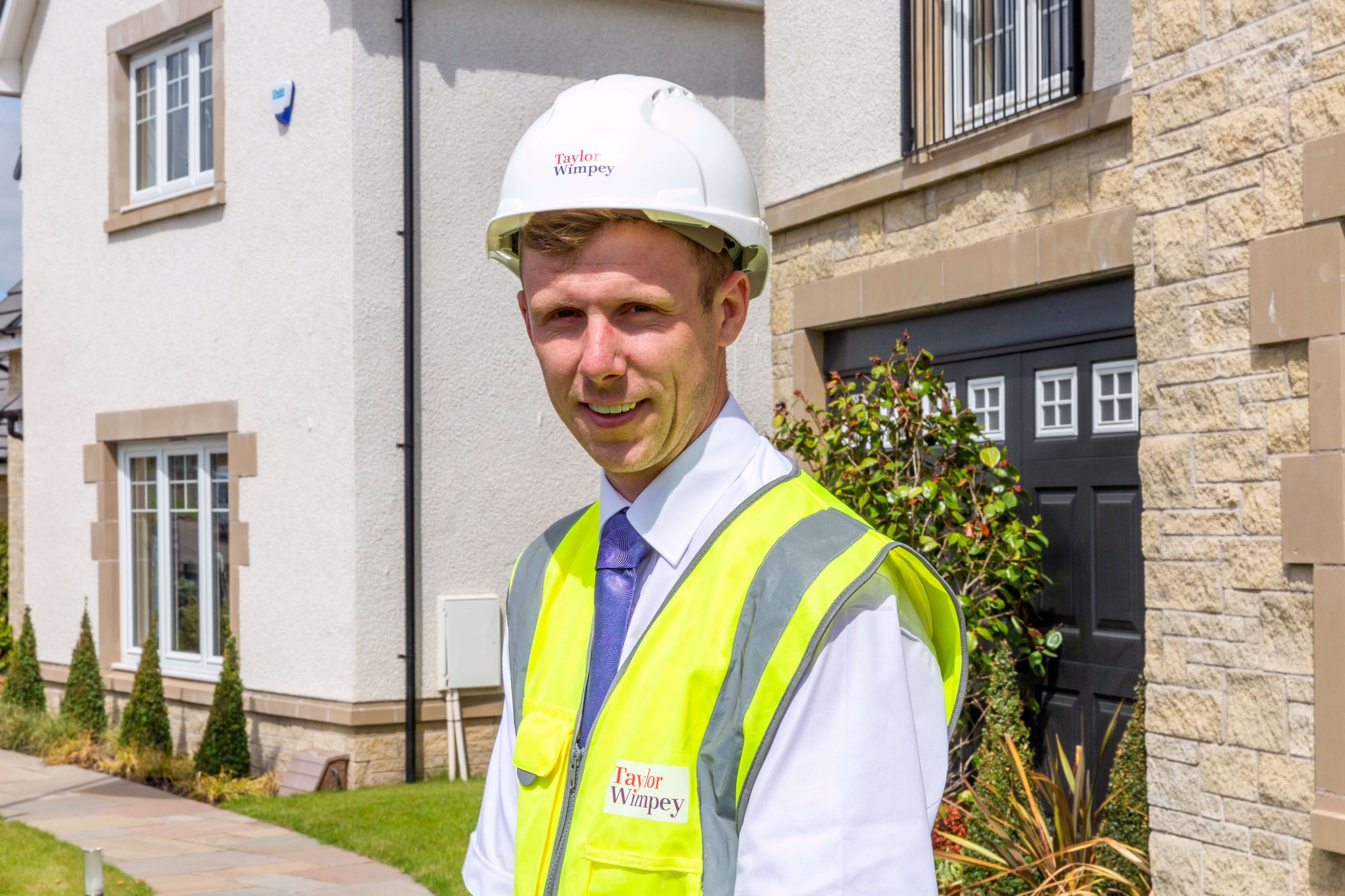 Mark Brodie Site Manager NHBC win