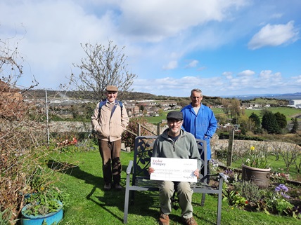 Spencer Fields community garden