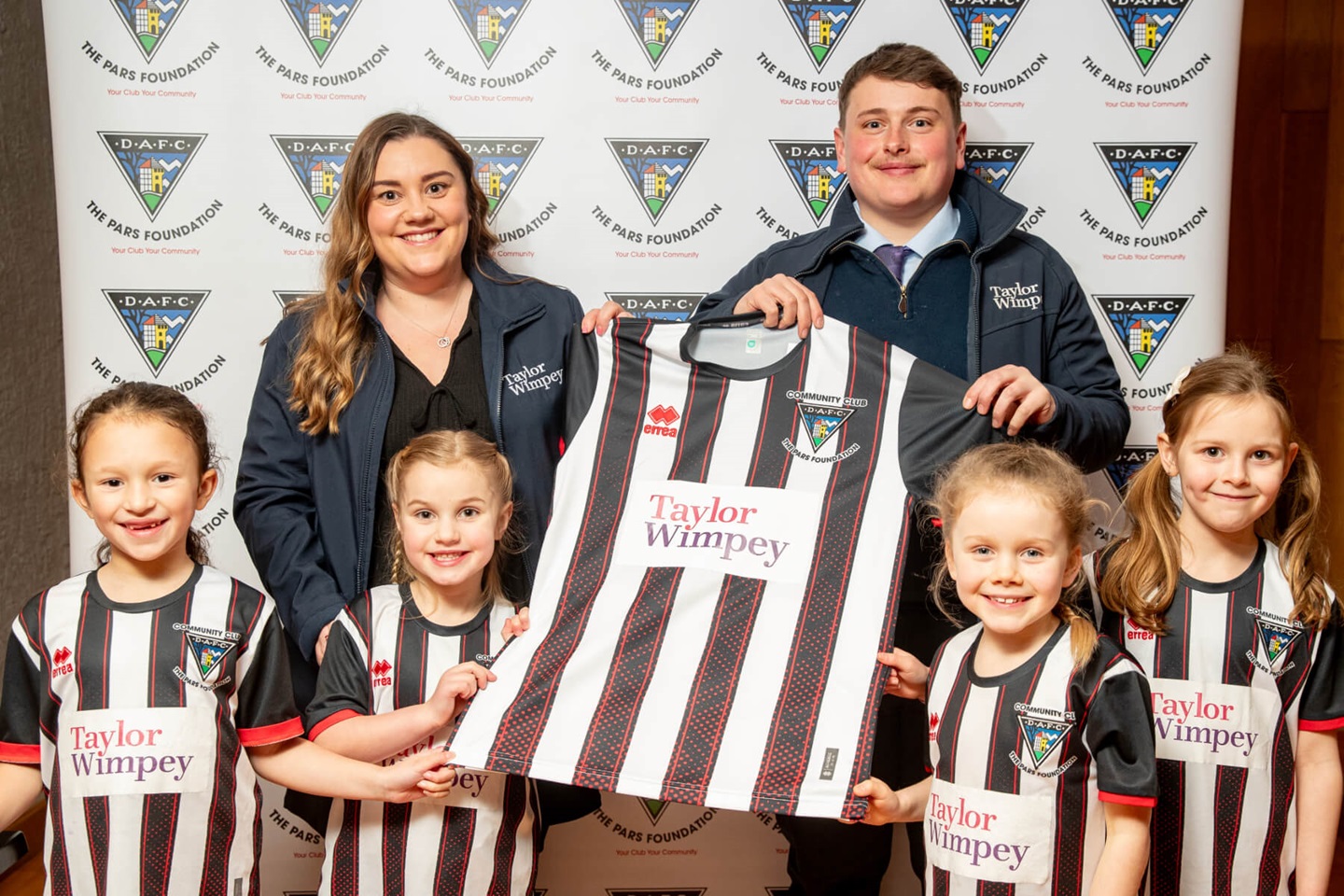 Sponsorship of Dunfermline Athletic 2018's Girls Team