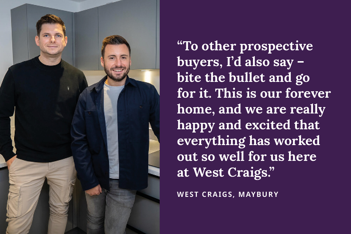 West Craigs Customer Testimonial