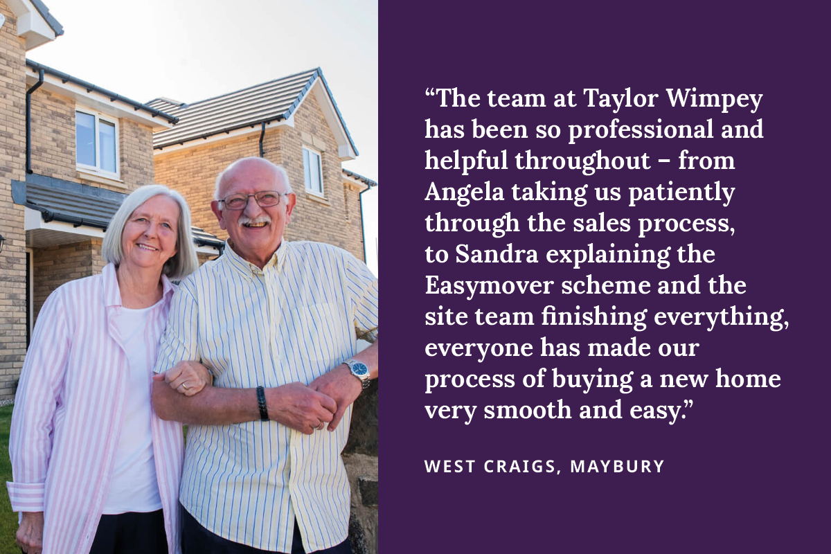 West Craigs Customer Testimonial
