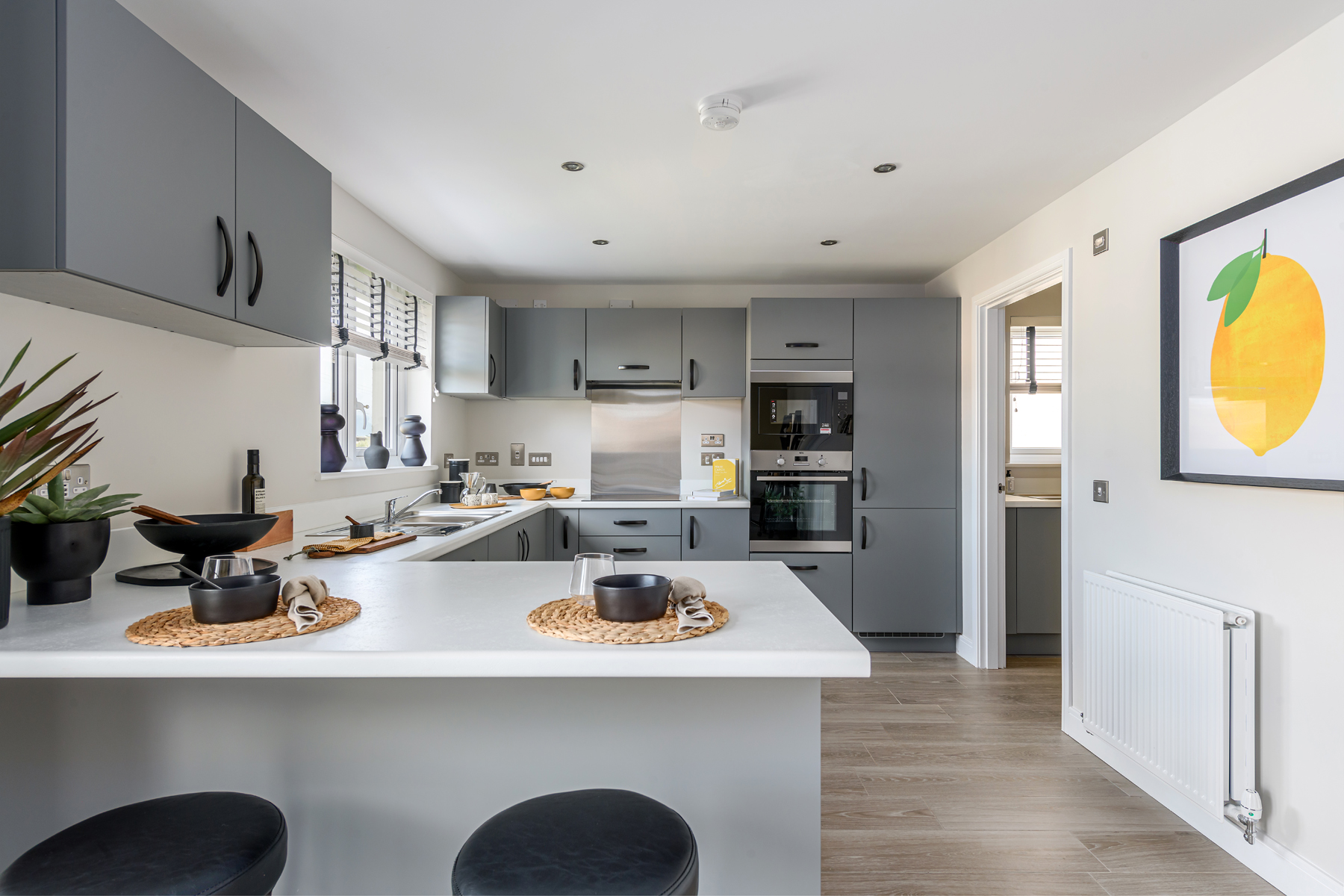 The Maxwell kitchen