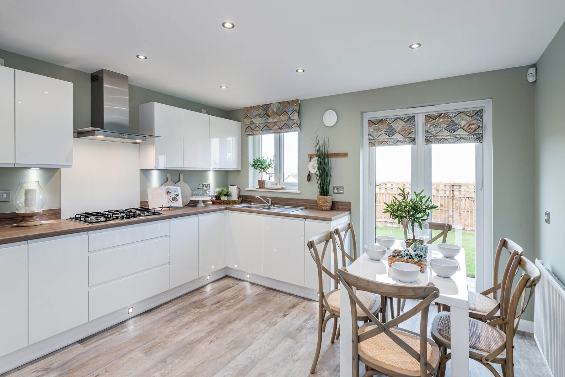 Flexible living across 2 storeys