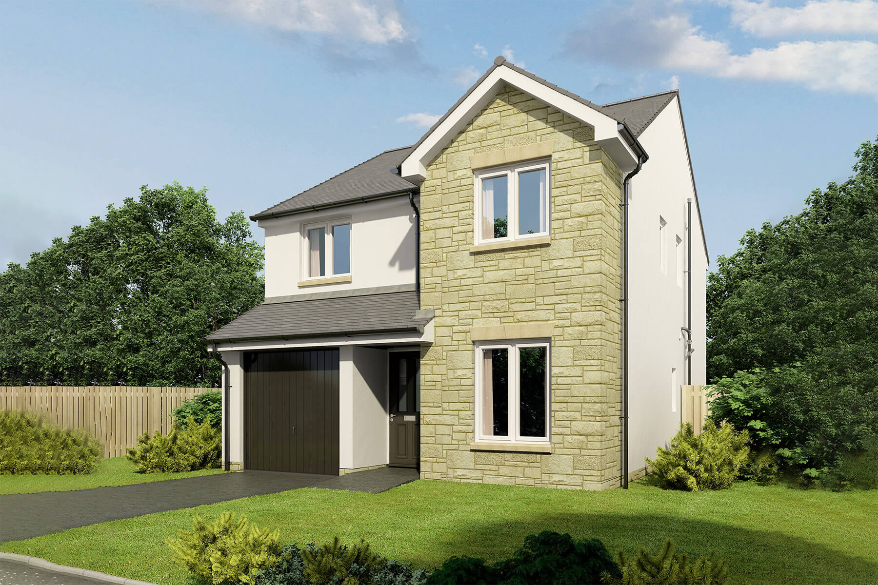 You'll find 7 different home designs
