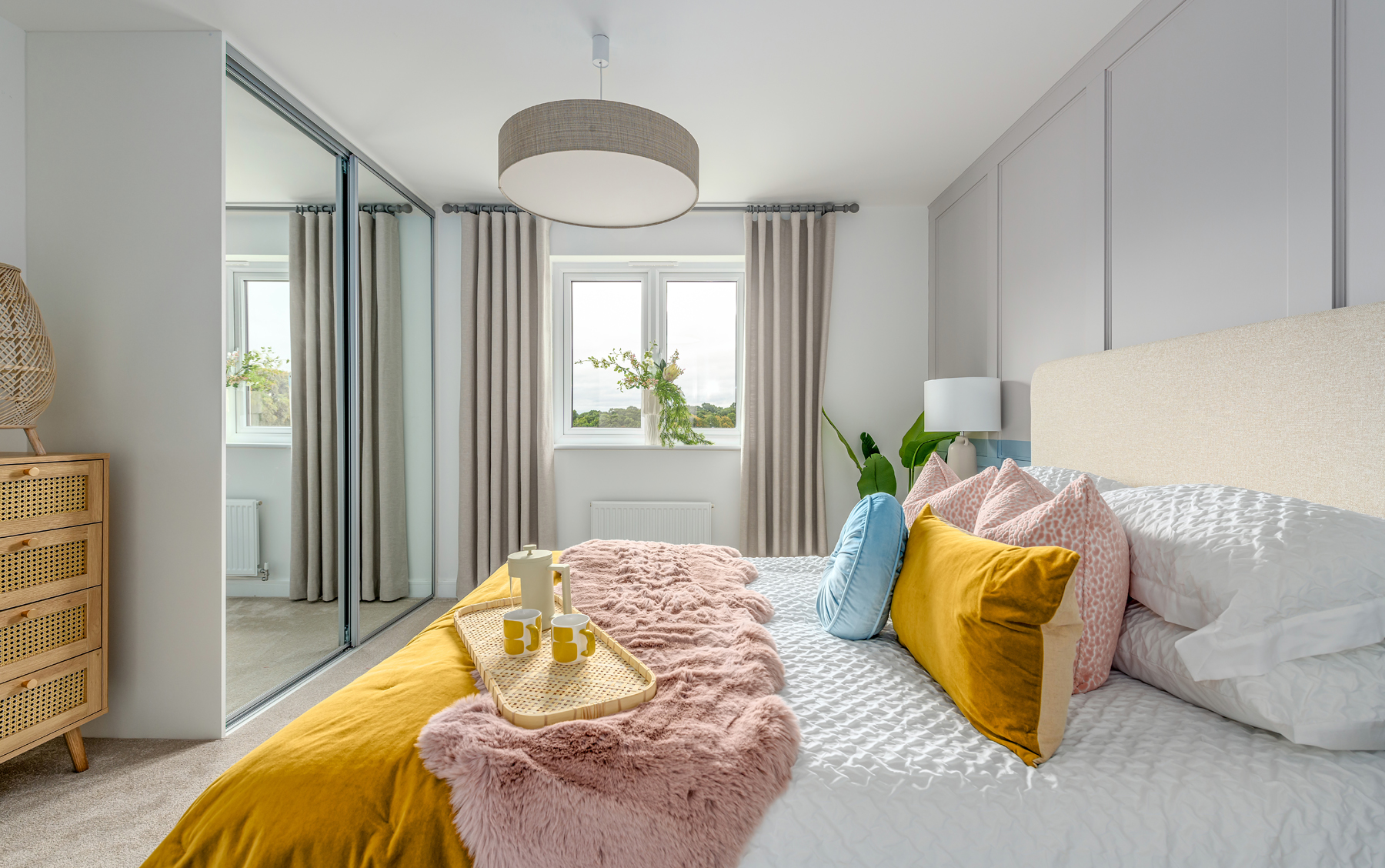 Pop in and be inspired by our stylish show homes