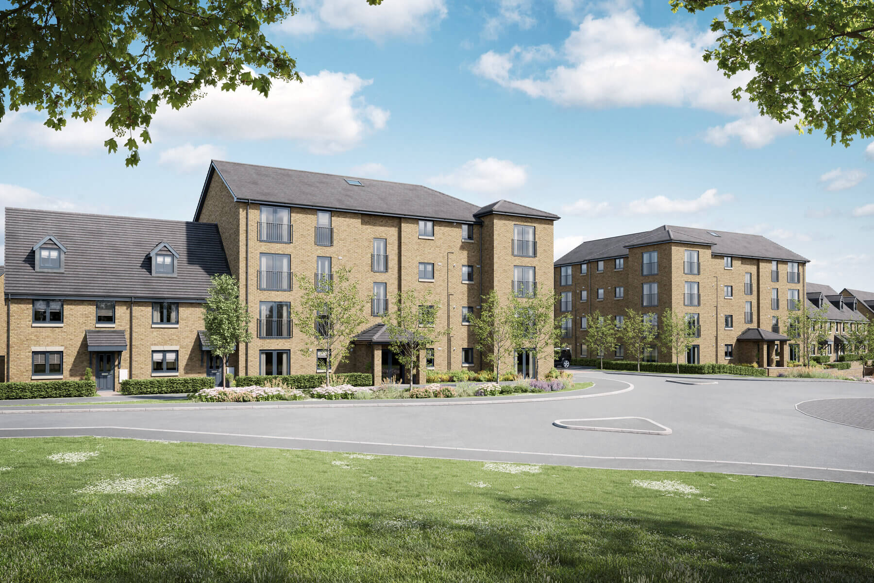 Hawthorn Gardens ‧ New homes in Edinburgh ‧ Taylor Wimpey