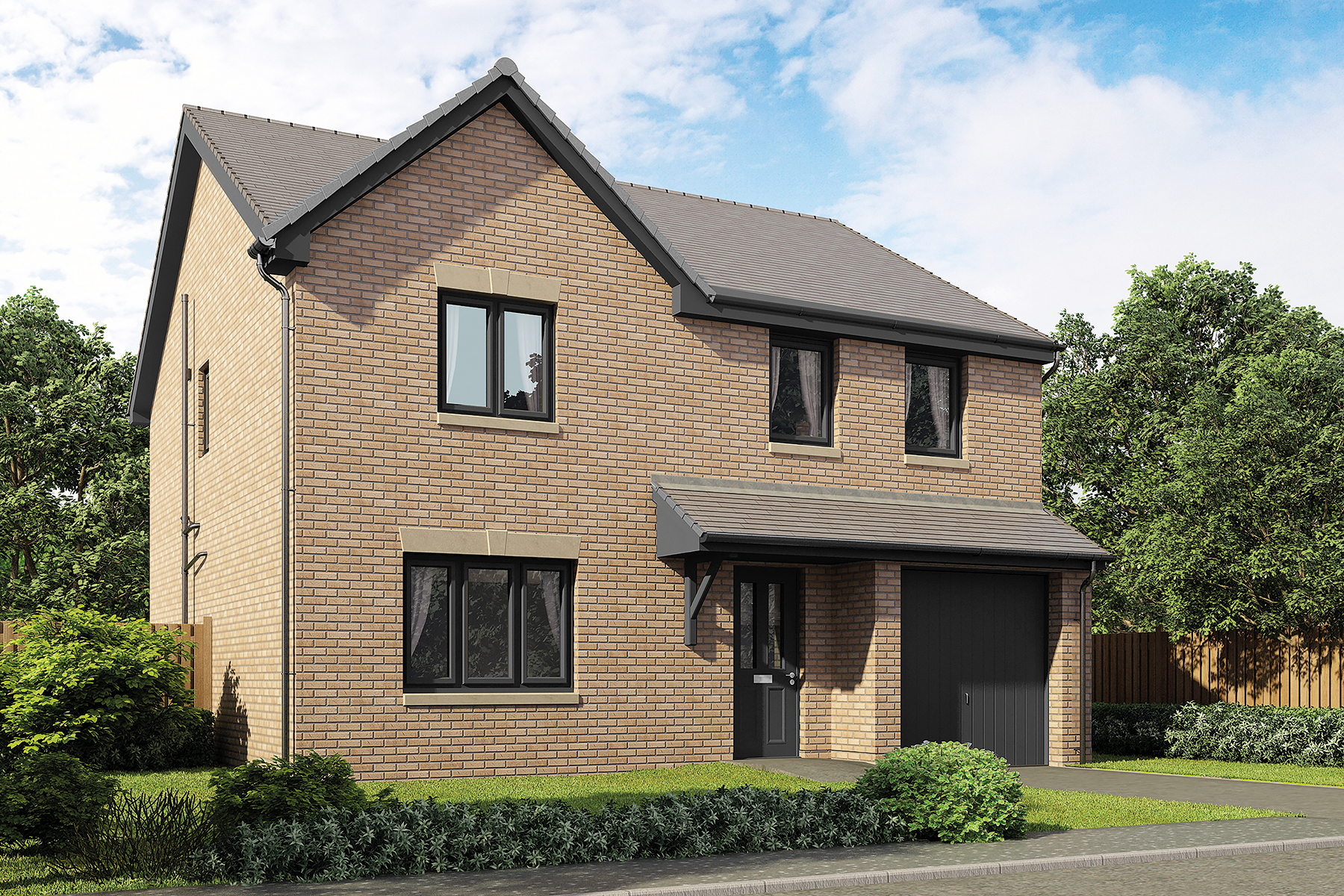External image of the 4 bedroom Geddes home