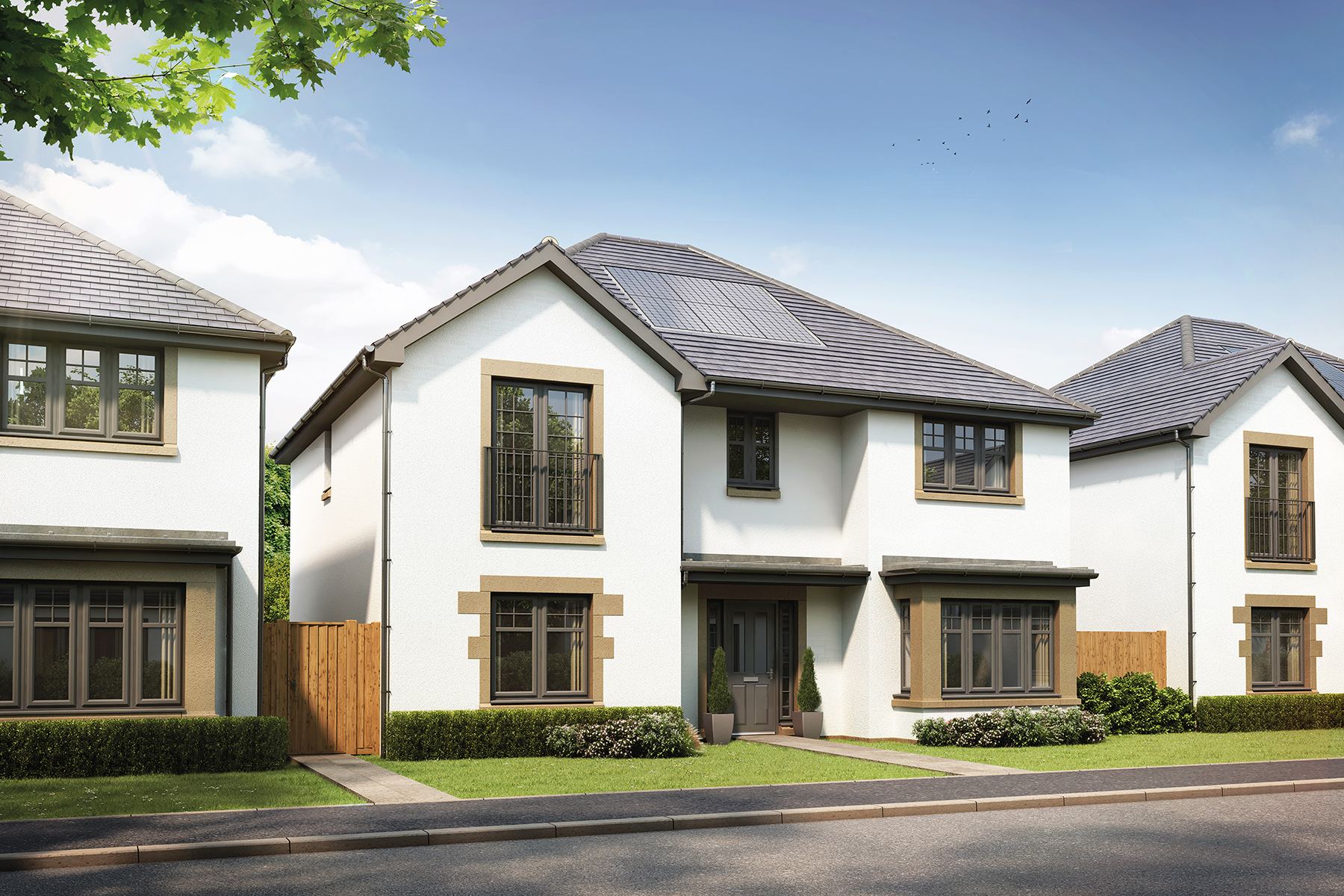 External image of the 4 bedroom Gordon home