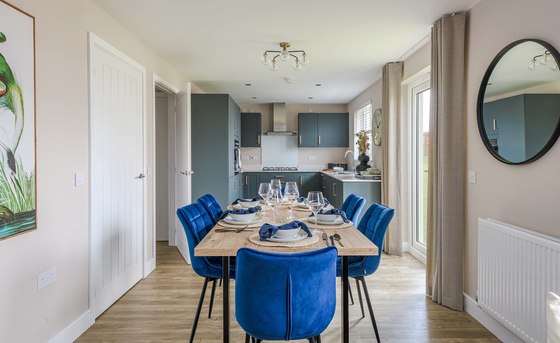 The Geddes kitchen