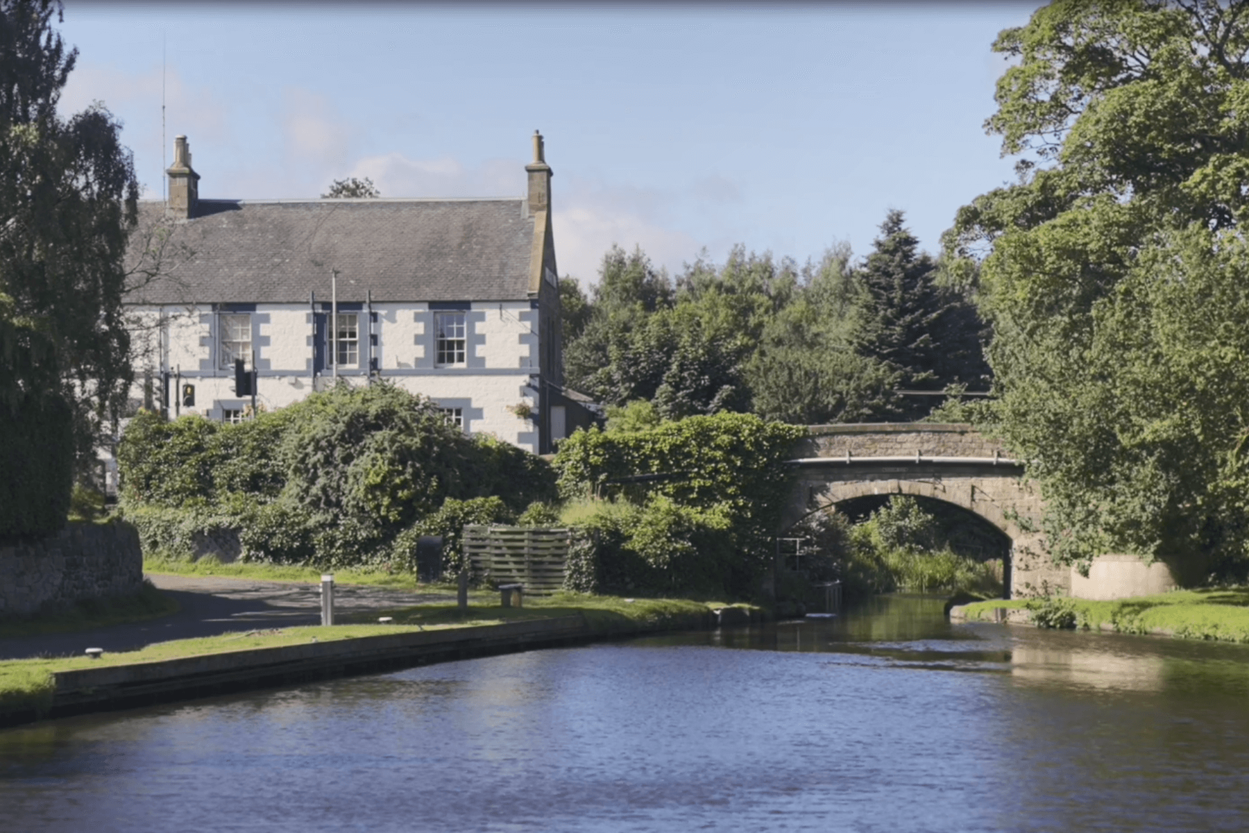 Ratho canal