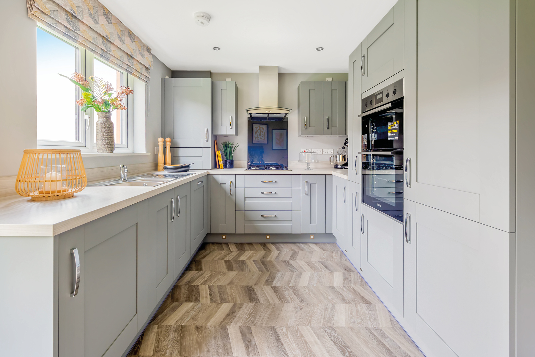 Letham Meadows show home internal
