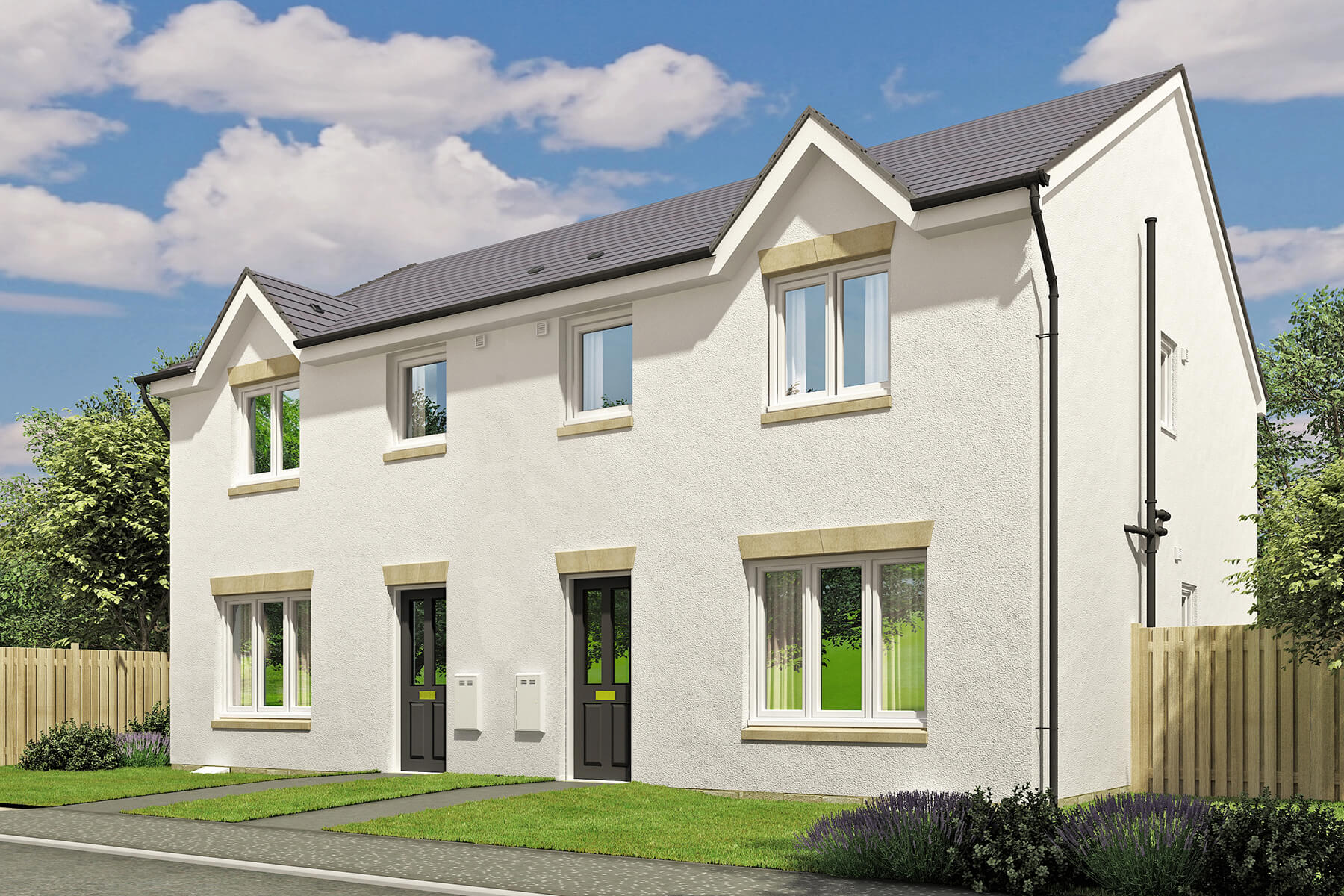Auldcathie View Blair CGI