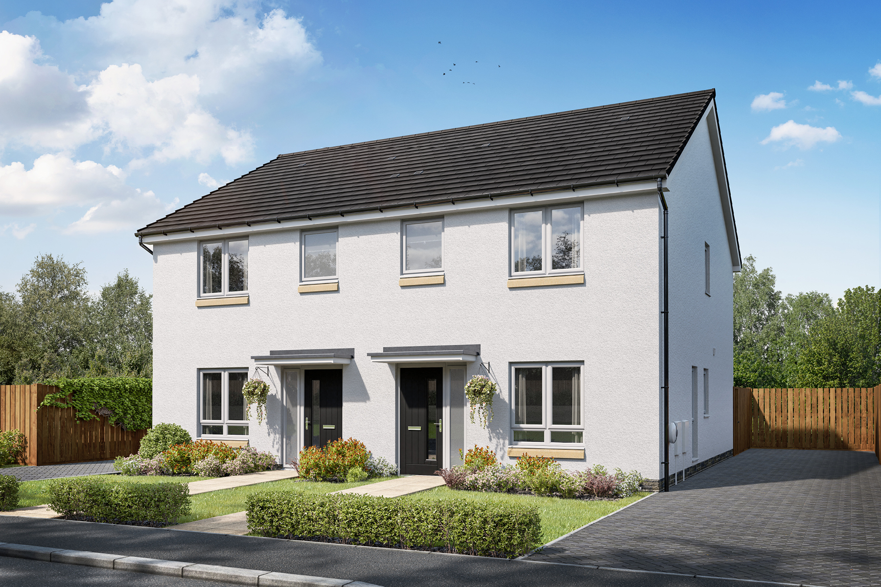 Our new community of 214 homes