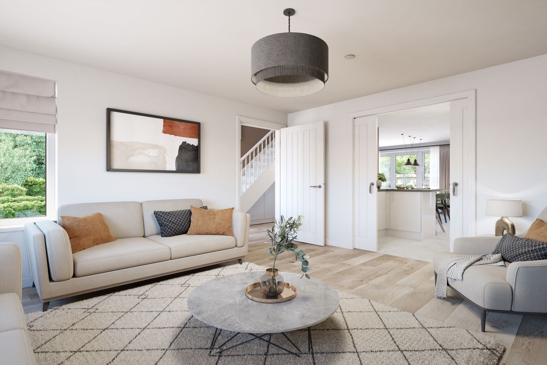 Across a range of 2, 3 & 4 bedroom homes