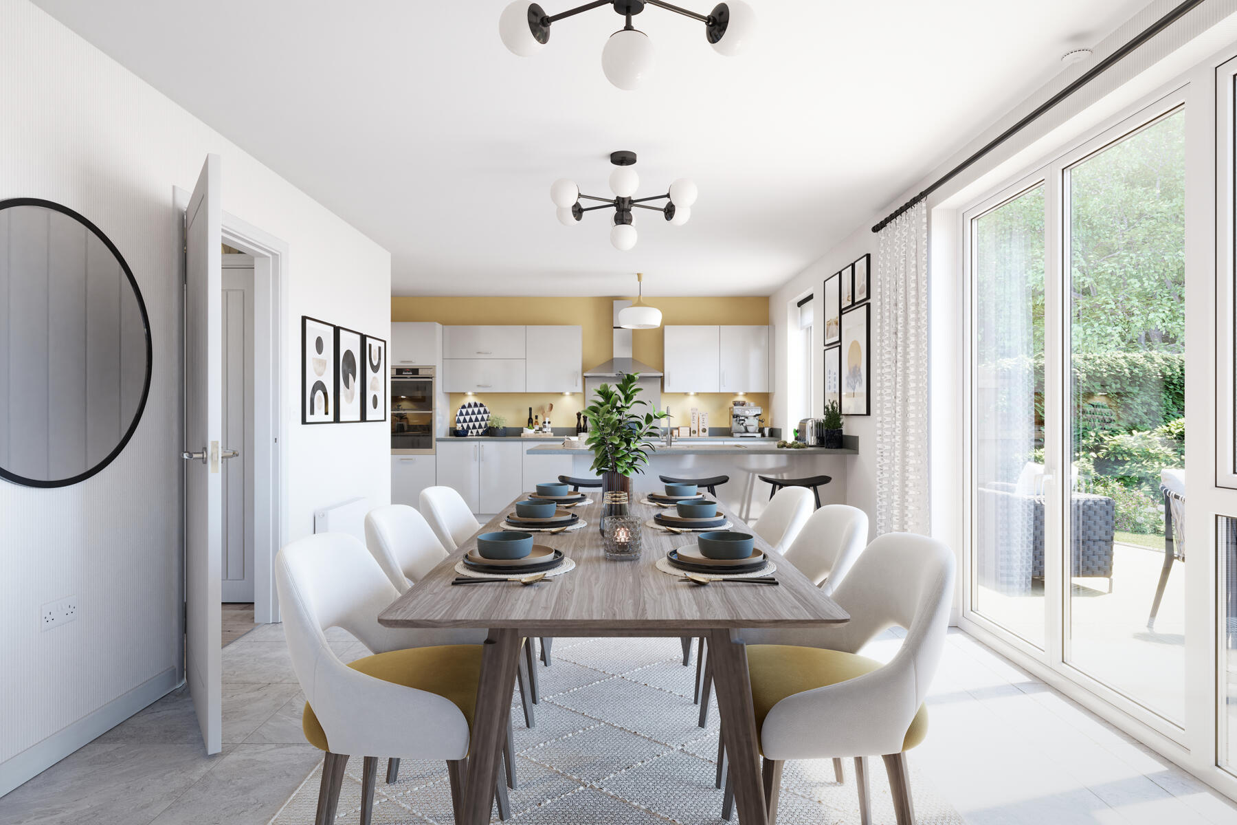 with thoughtfully designed, modern layouts