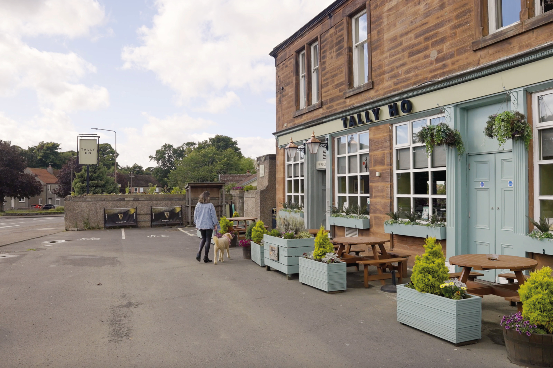 Seton Rise Tally Ho pub