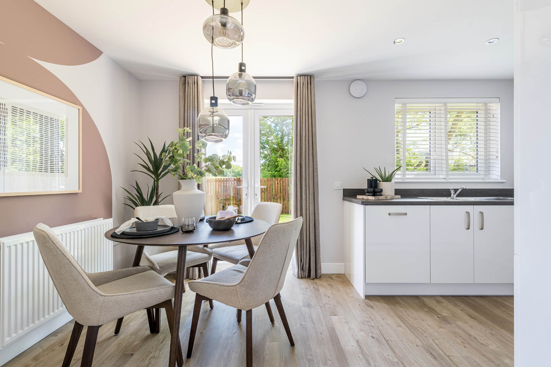 3 bedroom Blair show home Seton Rise Winchburgh West Lothian Edinburgh