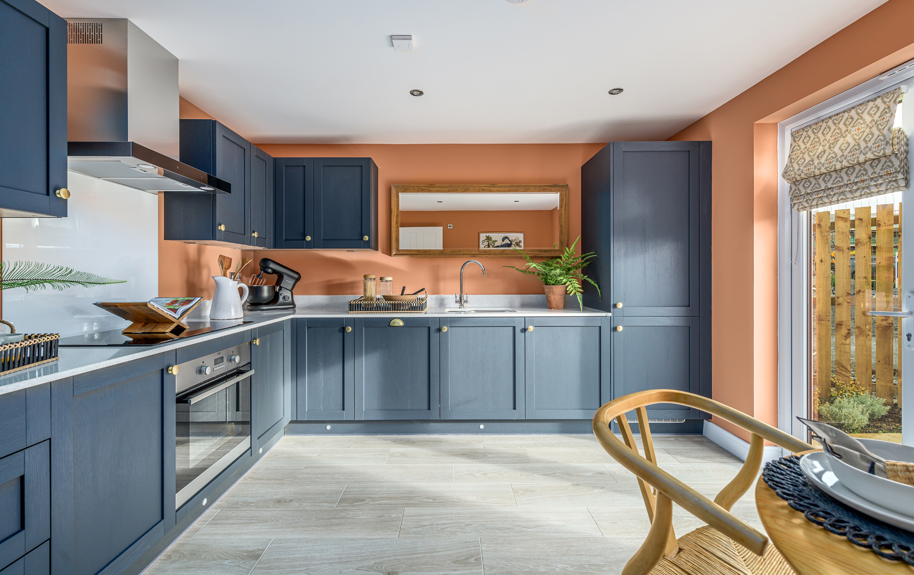 The Hume kitchen