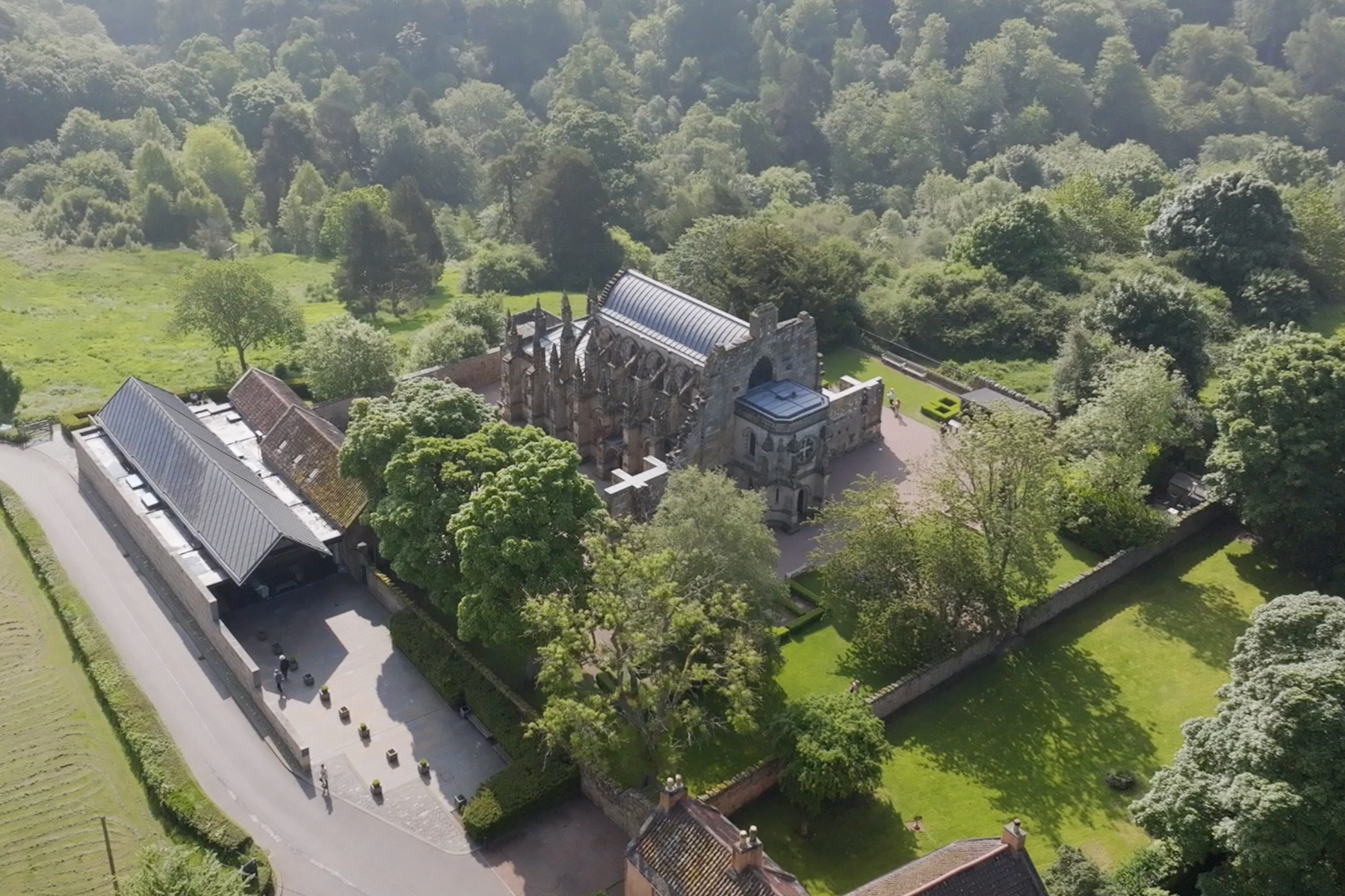 Roslyn chapel