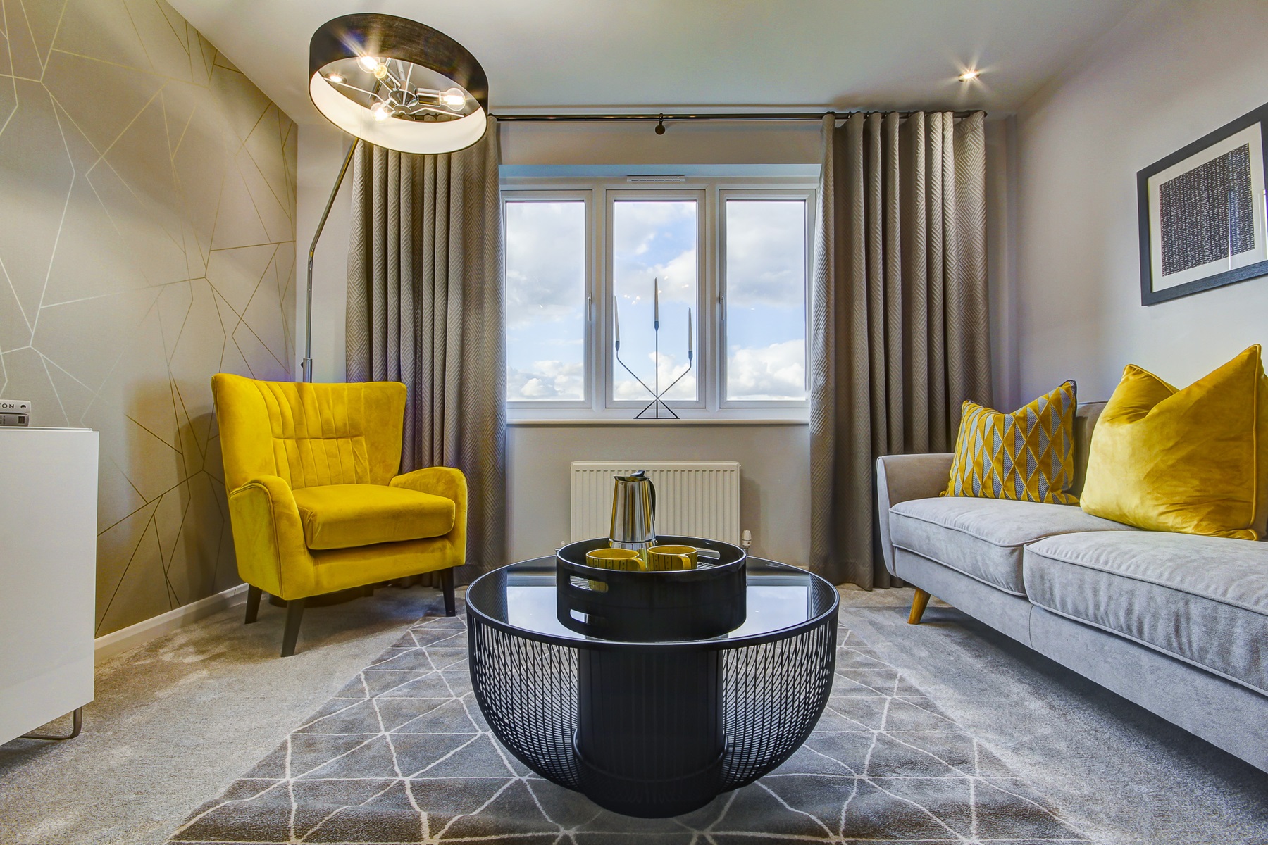 Across a range of 2 - 5 bedroom homes