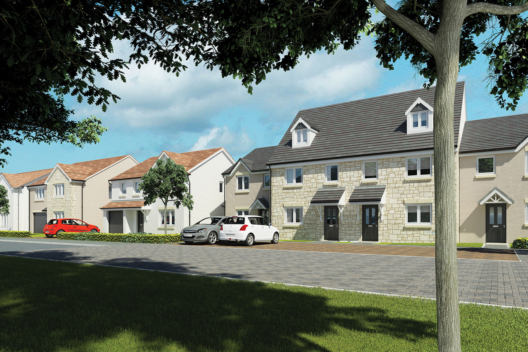 Weldon Grange ‧ New homes in Tranent ‧ Taylor Wimpey
