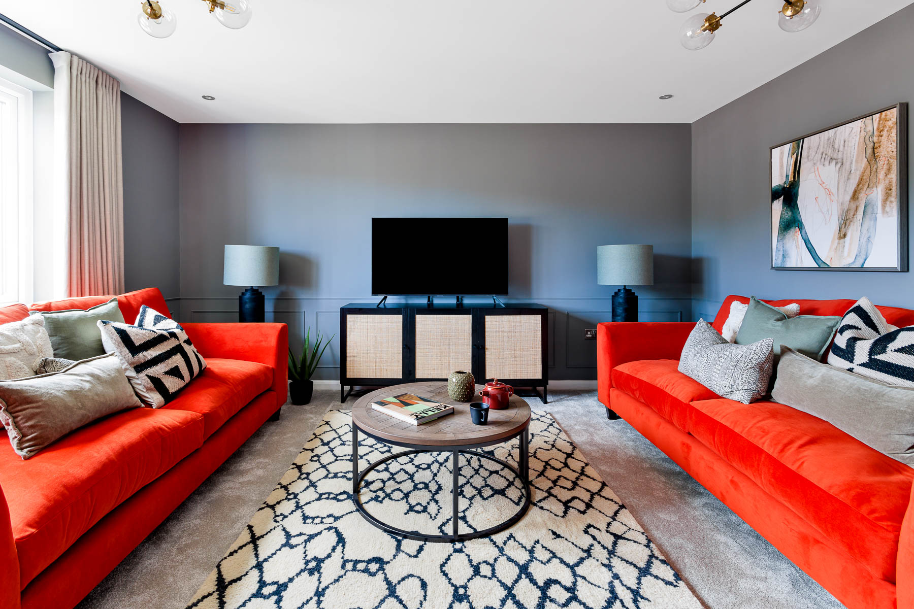 The Maxwell lounge