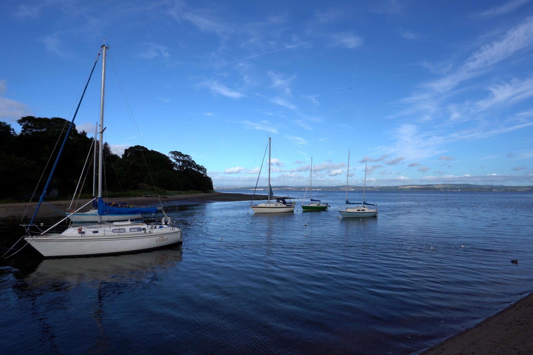 Cramond Beach