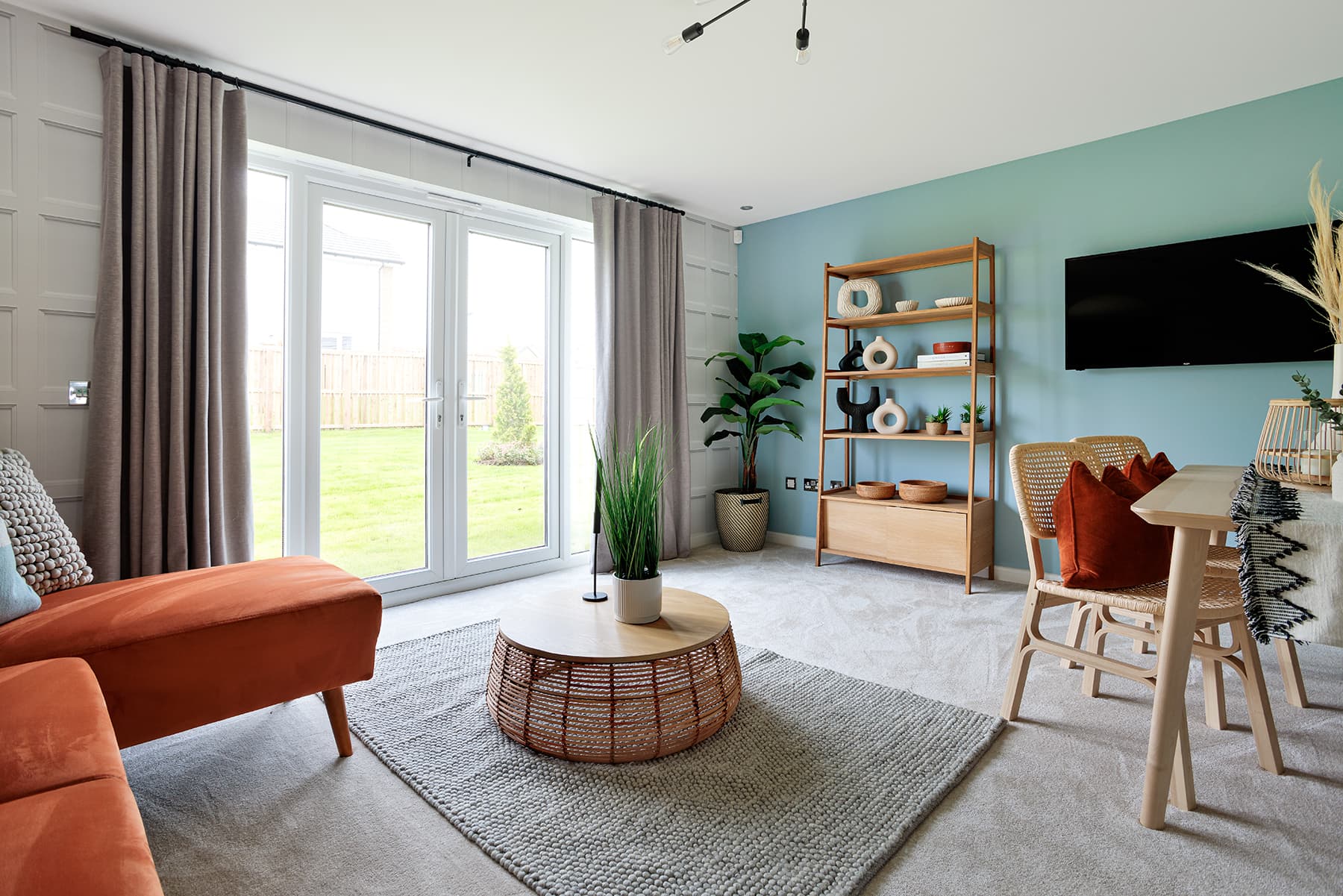 Plot 529 at Letham Meadows in Haddington ‧ Taylor Wimpey