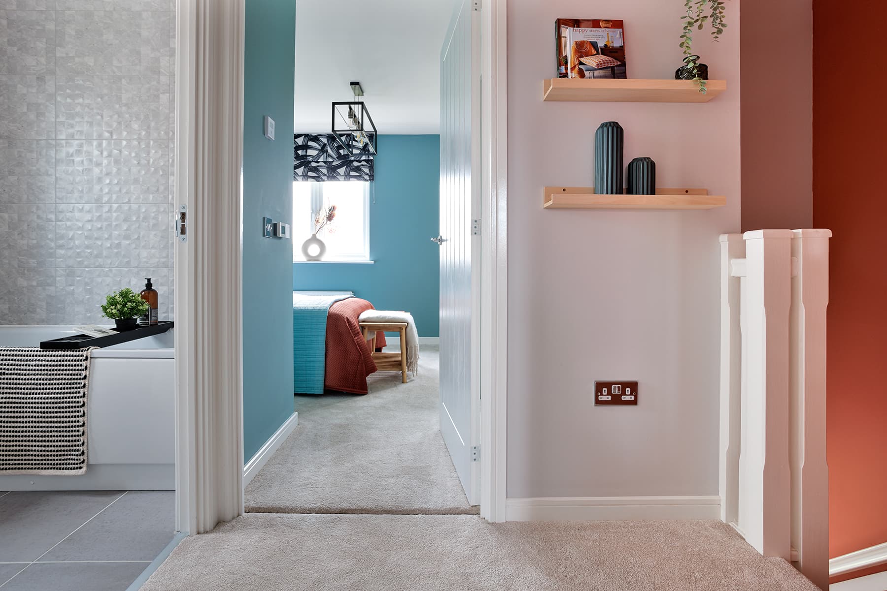 Baxter 3 bedroom landing