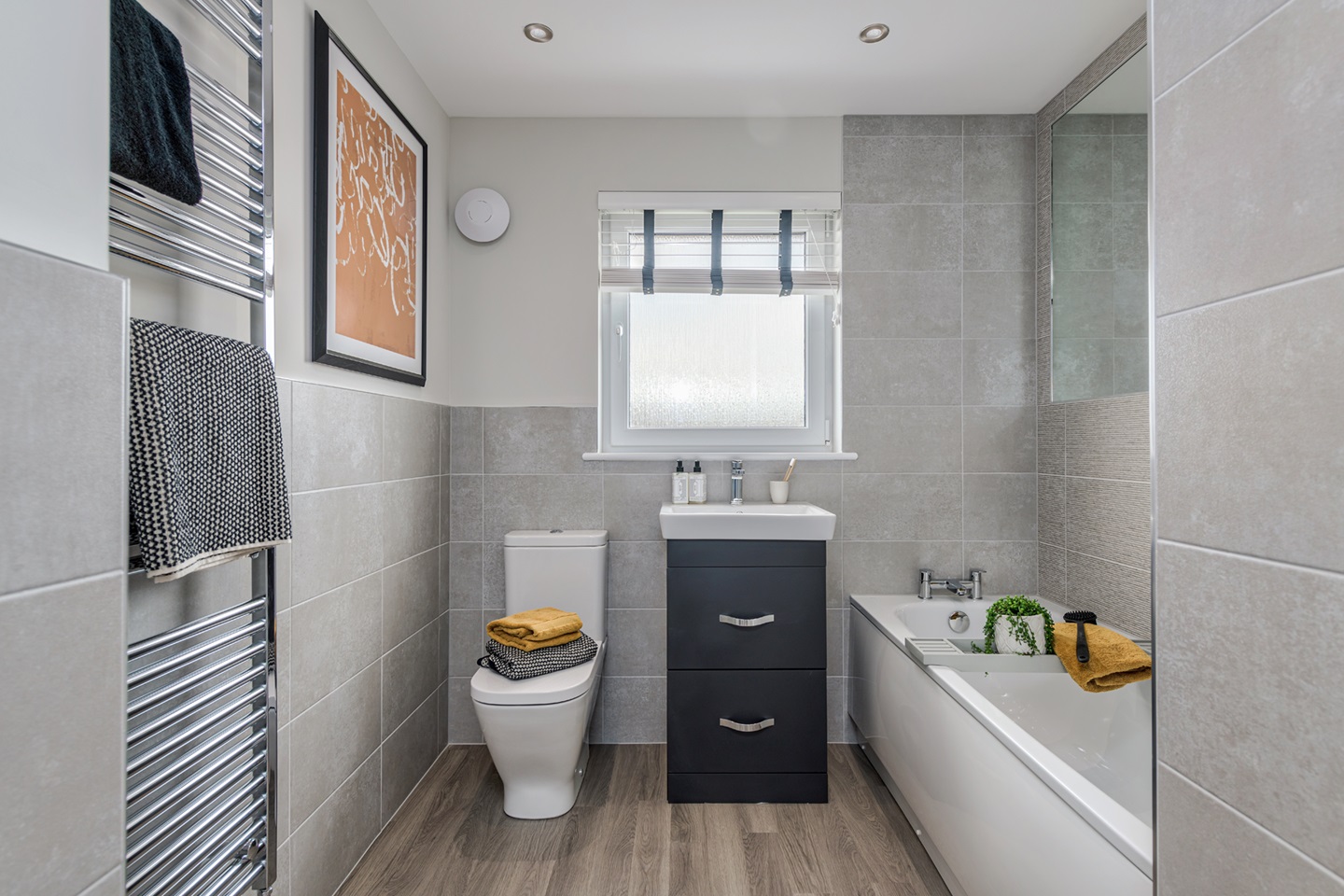 The Maxwell bathroom